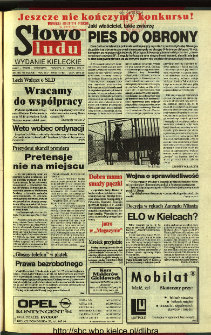 Słowo Ludu 1994, XLIV, nr 92