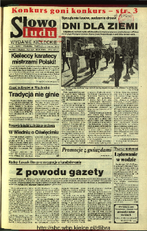 Słowo Ludu 1994, XLIV, nr 95