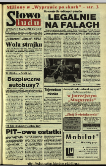 Słowo Ludu 1994, XLV, nr 102 (wydanie nadwiślańskie)