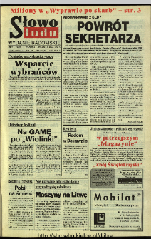 Słowo Ludu 1994, XLV, nr 102 (wydanie radomskie)