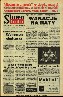 Słowo Ludu 1994, XLV, nr 106 (wydanie nadwiślańskie)