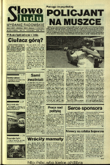 Słowo Ludu 1994, XLV, nr 110 (wydanie radomskie)