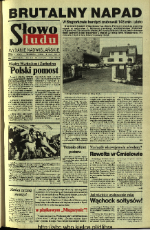 Słowo Ludu 1994, XLV, nr 113 (wydanie nadwiślańskie)