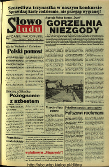 Słowo Ludu 1994, XLV, nr 113 (wydanie radomskie)