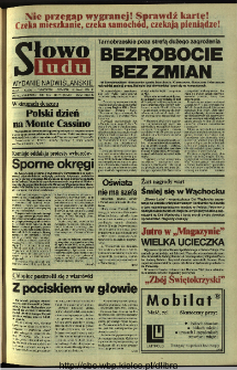Słowo Ludu 1994, XLV, nr 114 (wydanie nadwiślańskie)