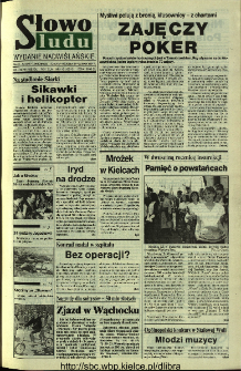 Słowo Ludu 1994, XLV, nr 116 (wydanie nadwiślańskie)