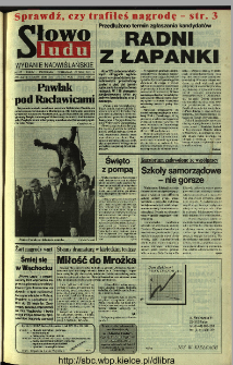 Słowo Ludu 1994, XLV, nr 117 (wydanie nadwiślańskie)