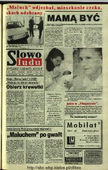 Słowo Ludu 1994, XLV, nr 120 (wydanie nadwiślańskie)