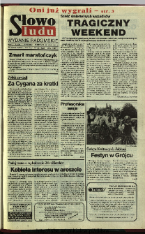Słowo Ludu 1994, XLV, nr 123 (wydanie radomskie)