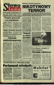 Słowo Ludu 1994, XLV, nr 124 (wydanie radomskie)