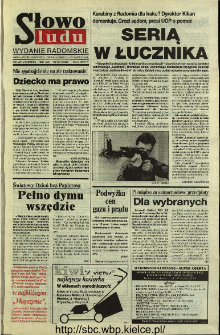 Słowo Ludu 1994, XLV, nr 125 (wydanie radomskie)