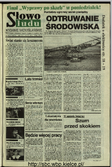 Słowo Ludu 1994, XLV, nr 127 (wydanie nadwiślańskie)