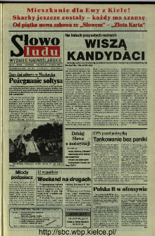 Słowo Ludu 1994, XLV, nr 128 (wydanie nadwiślańskie)