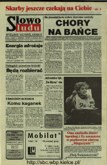 Słowo Ludu 1994, XLV, nr 129 (wydanie nadwiślańskie)