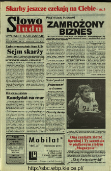 Słowo Ludu 1994, XLV, nr 129 (wydanie radomskie)