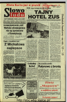 Słowo Ludu 1994, XLIV, nr 130