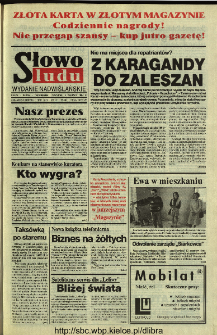 Słowo Ludu 1994, XLV, nr 131 (wydanie nadwiślańskie)
