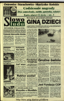 Słowo Ludu 1994, XLV, nr 133 (Ostrowiec-Starachowice-Skarżysko-Końskie)