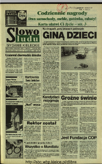 Słowo Ludu 1994, XLV, nr 133