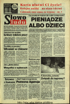 Słowo Ludu 1994, XLV, nr 135 (wydanie radomskie)