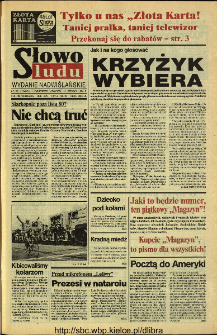 Słowo Ludu 1994, XLV, nr 137 (wydanie nadwiślańskie)