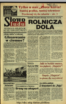 Słowo Ludu 1994, XLV, nr 137