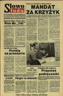Słowo Ludu 1994, XLV, nr 140 (wydanie radomskie)