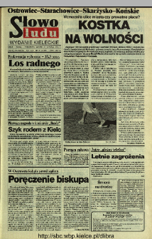 Słowo Ludu 1994, XLV, nr 141 (Ostrowiec-Starachowice-Skarżysko-Końskie)