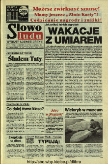 Słowo Ludu 1994, XLV, nr 143 (wydanie nadwiślańskie)