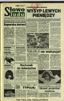 Słowo Ludu 1994, XLIV, nr 145