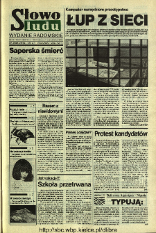 Słowo Ludu 1994, XLV, nr 145 (wydanie radomskie)