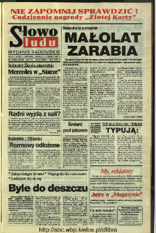 Słowo Ludu 1994, XLV, nr 149 (wydanie radomskie)