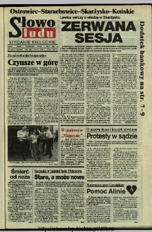 Słowo Ludu 1994, XLV, nr 154 (Ostrowiec-Starachowice-Skarżysko-Końskie)