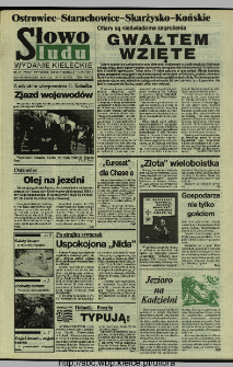 Słowo Ludu 1994, XLV, nr 157 (Ostrowiec-Starachowice-Skarżysko-Końskie)