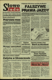 Słowo Ludu 1994, XLV, nr 158 (wydanie radomskie)