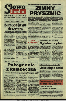 Słowo Ludu 1994, XLV, nr 161 (wydanie radomskie)