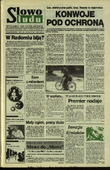 Słowo Ludu 1994, XLV, nr 169 (wydanie nadwiślańskie)