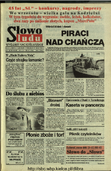 Słowo Ludu 1994, XLV, nr 170 (wydanie nadwiślańskie)