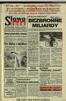 Słowo Ludu 1994, XLV, nr 170