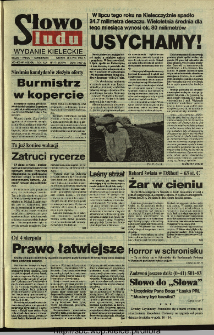 Słowo Ludu 1994, XLV, nr 171