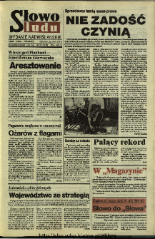 Słowo Ludu 1994, XLV, nr 173 (wydanie nadwiślańskie)
