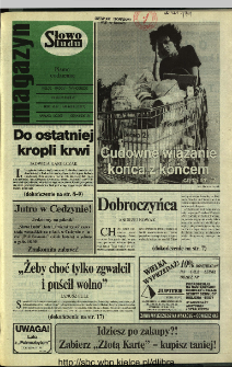 Słowo Ludu 1994, XLV, nr 174 (magazyn)
