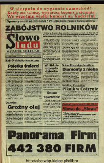 Słowo Ludu 1994, XLV, nr 176