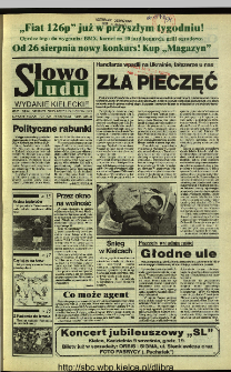 Słowo Ludu 1994, XLIV, nr 192
