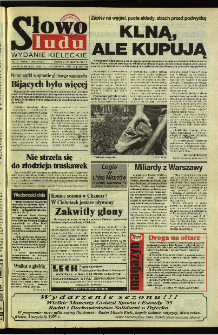 Słowo Ludu 1994, XLIV, nr 195