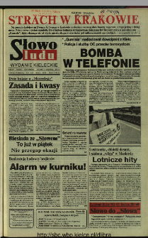 Słowo Ludu 1994, XLIV, nr 206