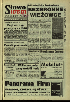 Słowo Ludu 1994, XLIV, nr 231