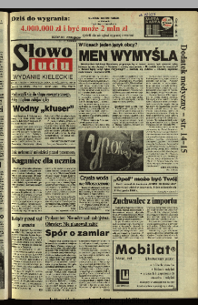 Słowo Ludu 1994, XLV nr 243