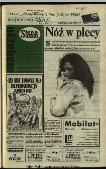 Słowo Ludu 1994, XLV, nr 245 (magazyn)