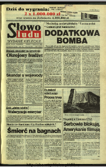 Słowo Ludu 1994, XLV nr 270
